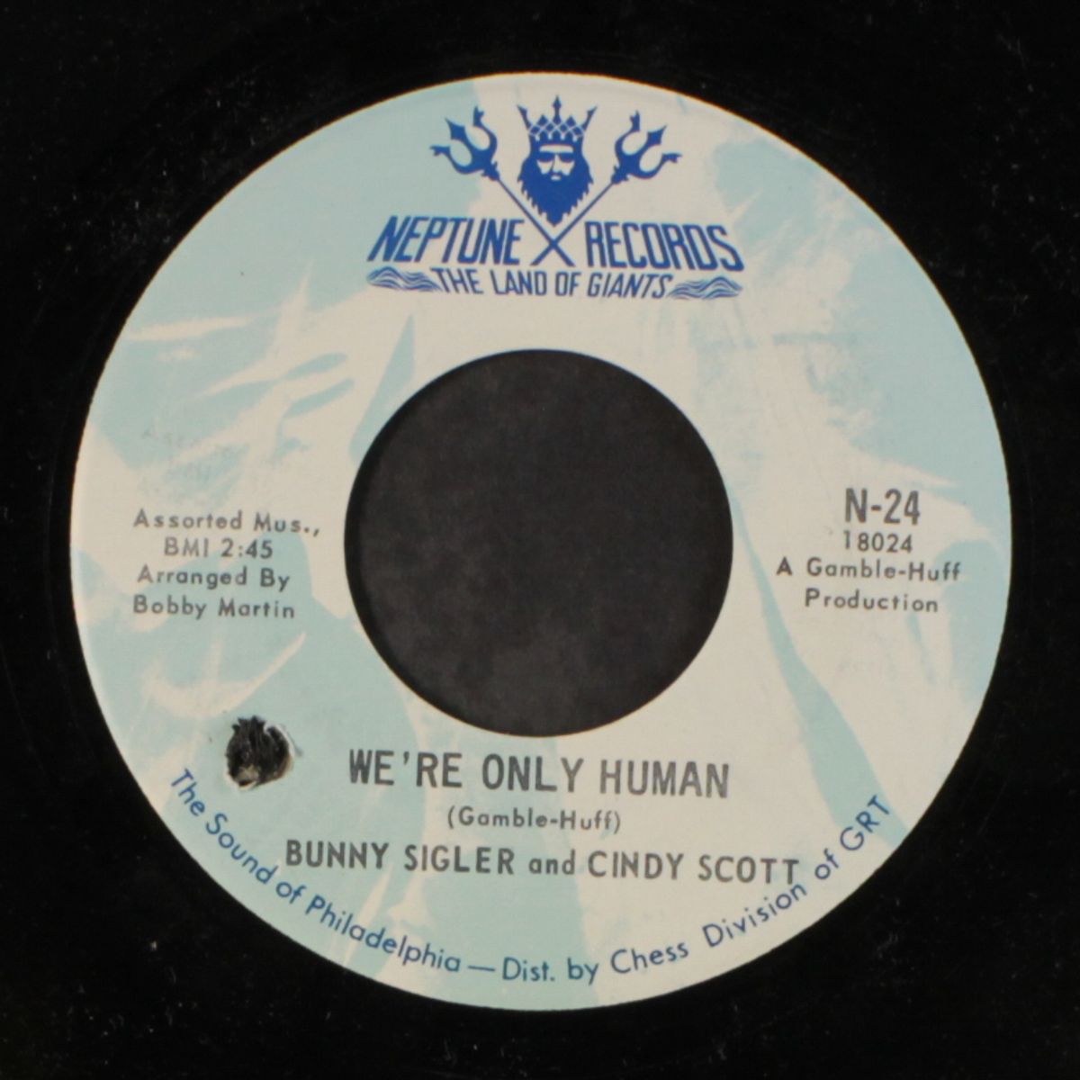 conquer the world together / we're only human by BUNNY SIGLER & CINDY SCOTT
