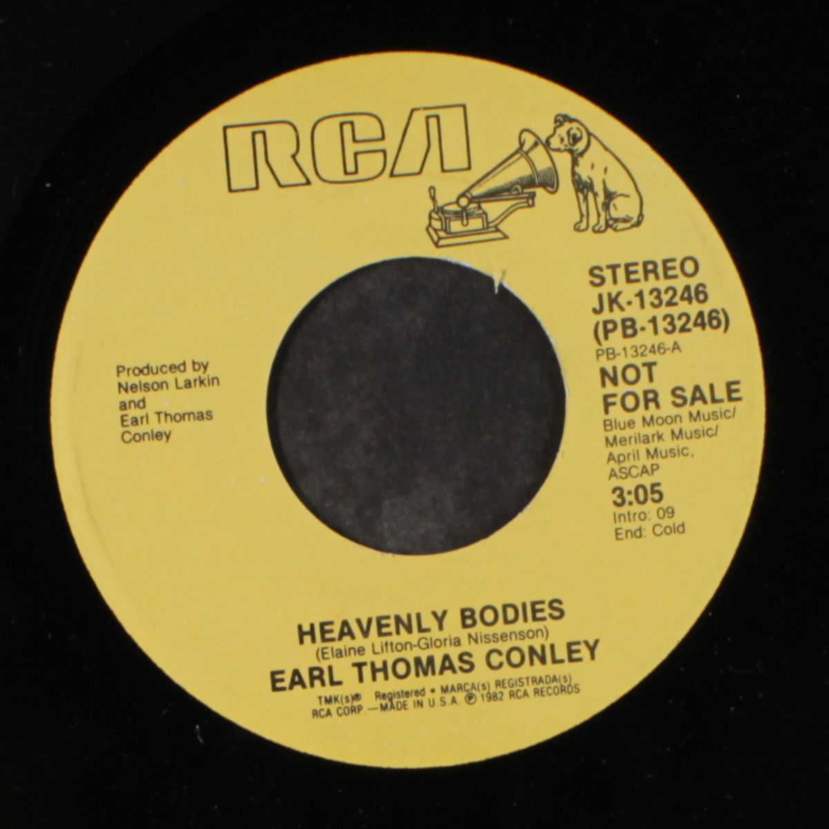 heavenly bodies / same by EARL THOMAS CONLEY