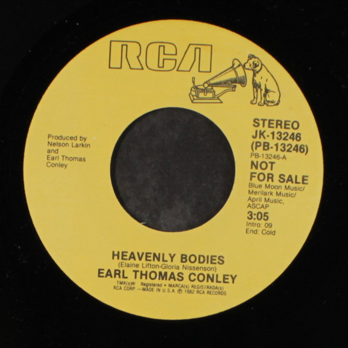 heavenly bodies / same by EARL THOMAS CONLEY