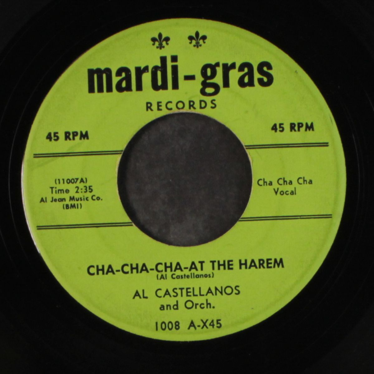 cha-cha-cha-at the harem / free for all by AL CASTELLANOS