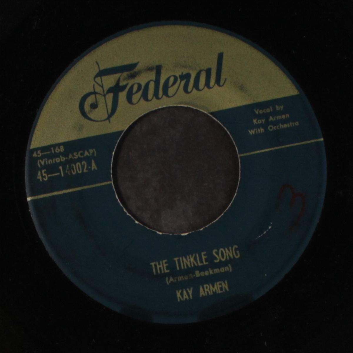 just in case / the tinkle song by KAY ARMEN