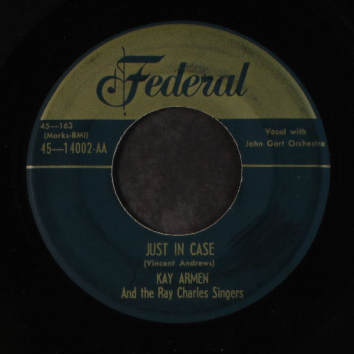 just in case / the tinkle song by KAY ARMEN