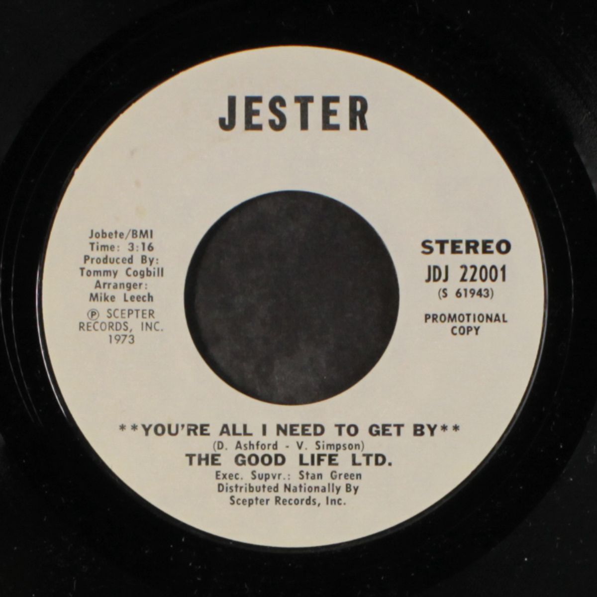 you're all i need to get by / mono by GOOD LIFE LTD.