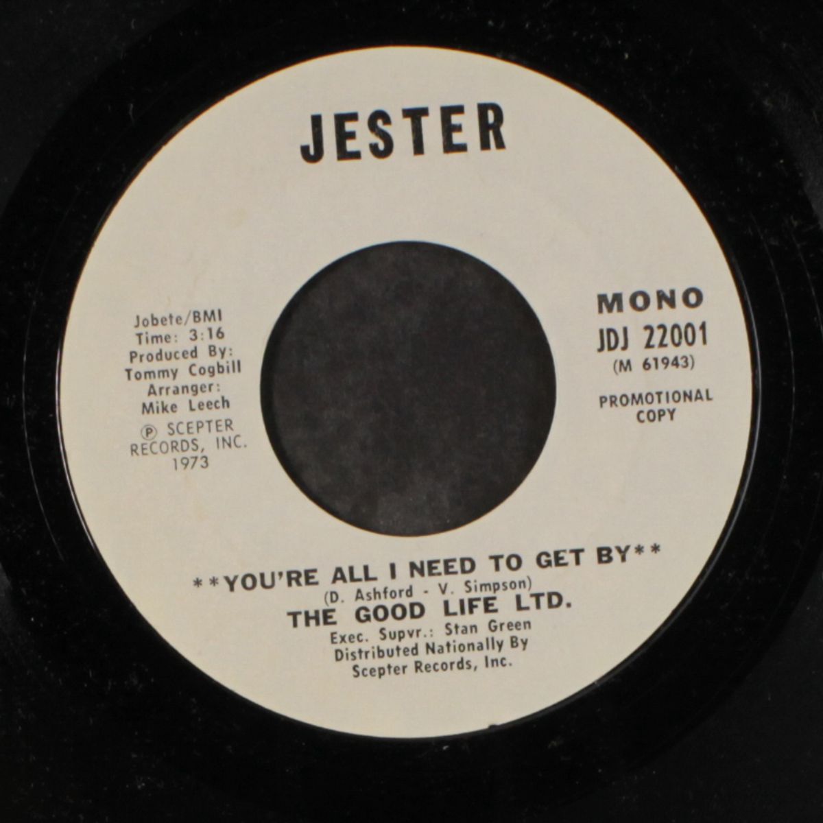 you're all i need to get by / mono by GOOD LIFE LTD.