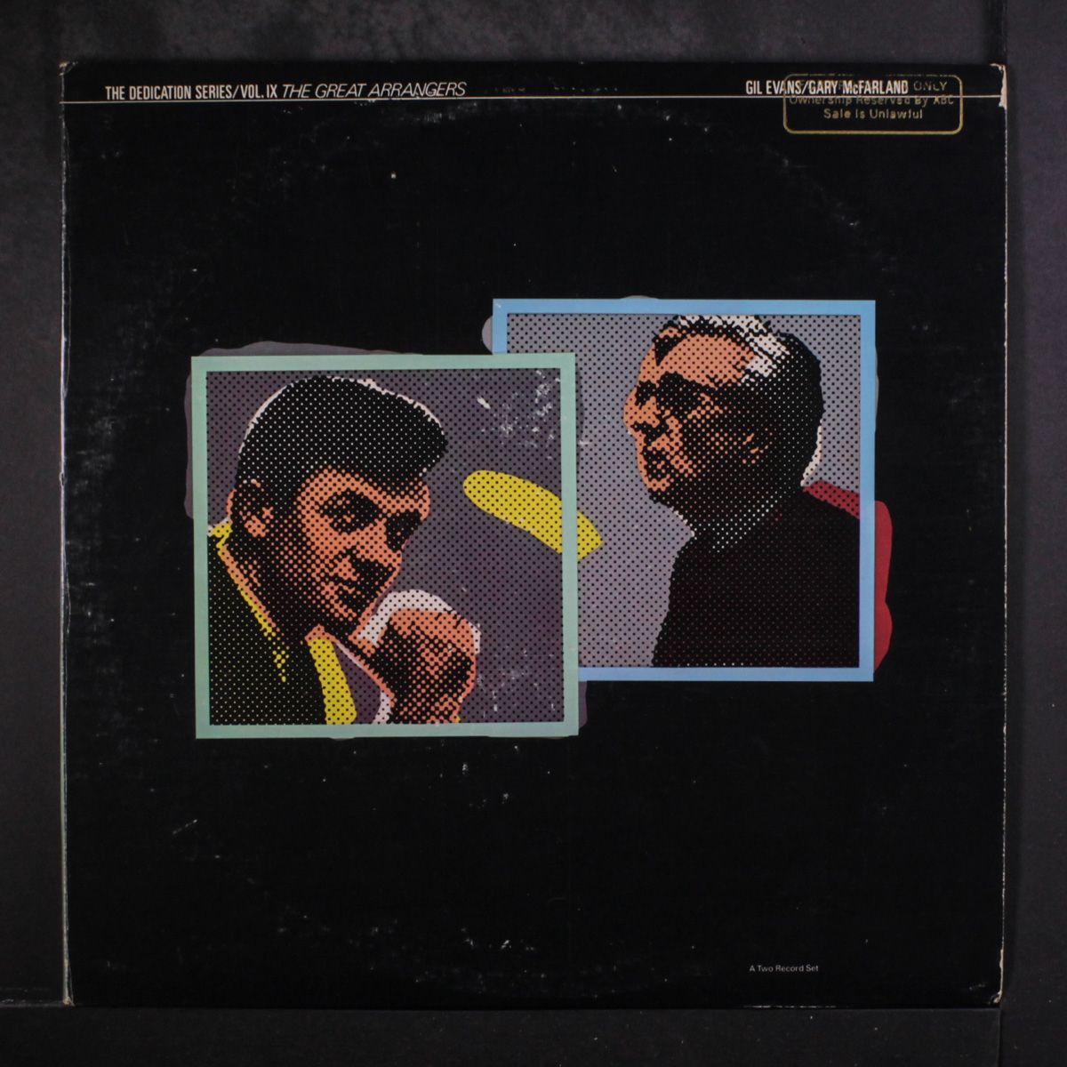 the great arrangers by GIL EVANS & GARY MCFARLAND