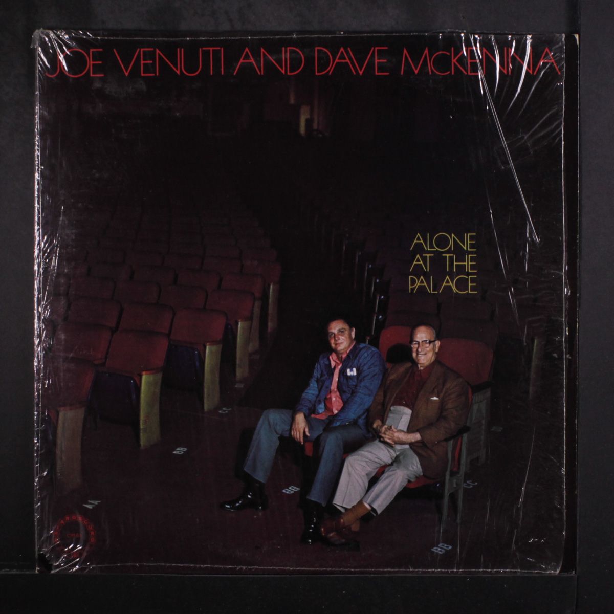 alone at the palace by JOE VENUTI & DAVE MCKENNA