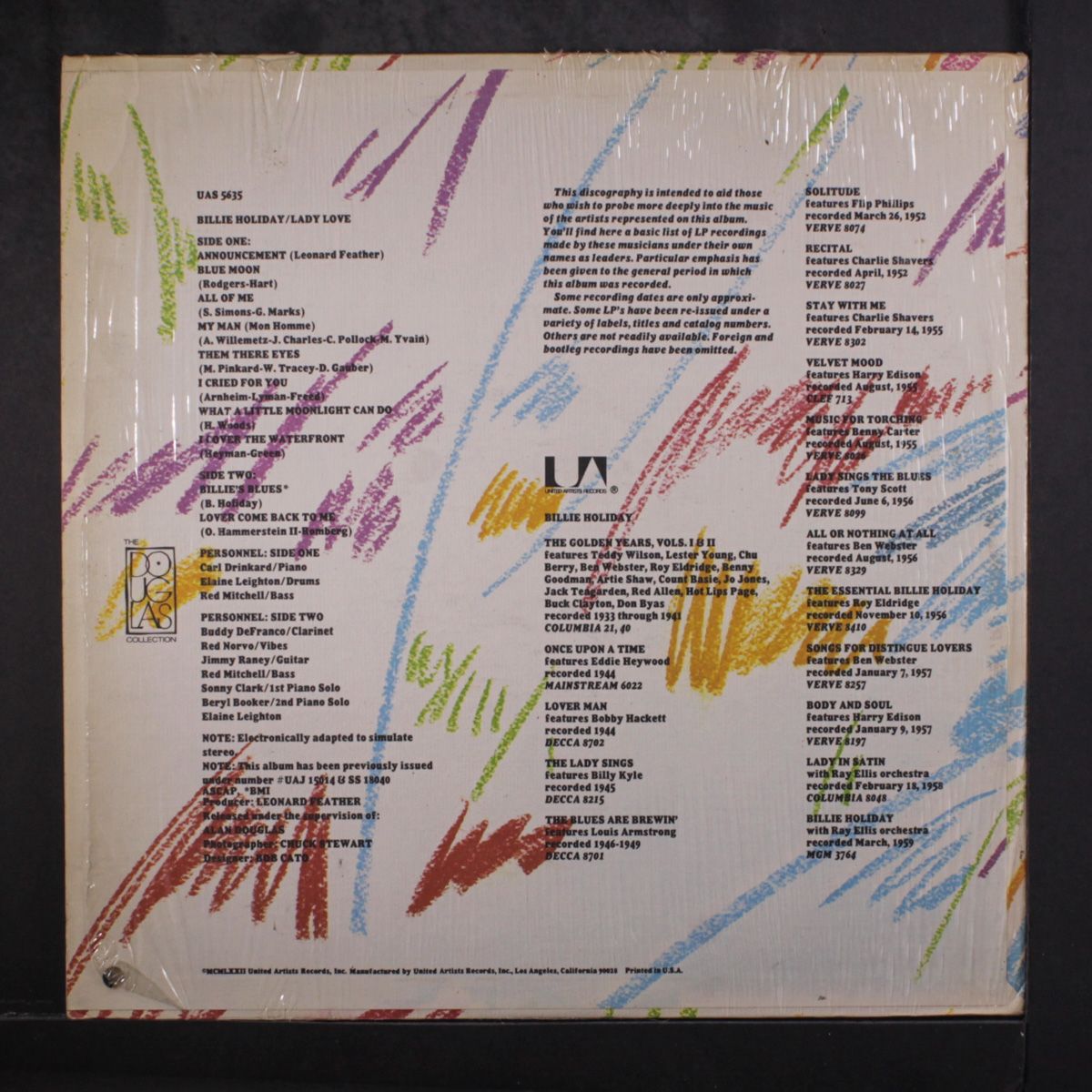 lady love by BILLIE HOLIDAY