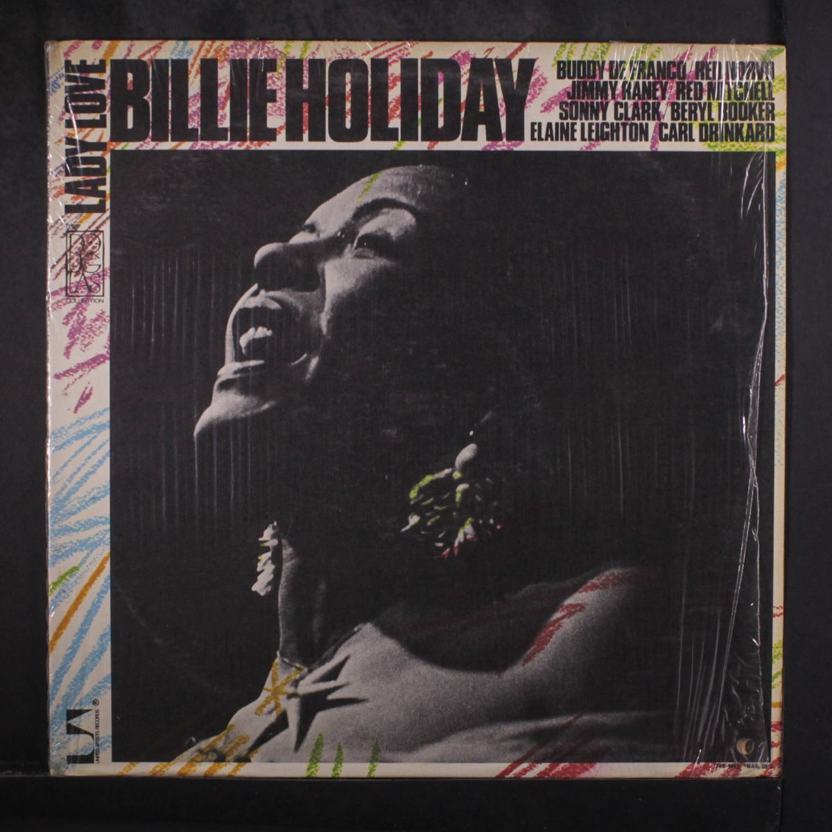 lady love by BILLIE HOLIDAY