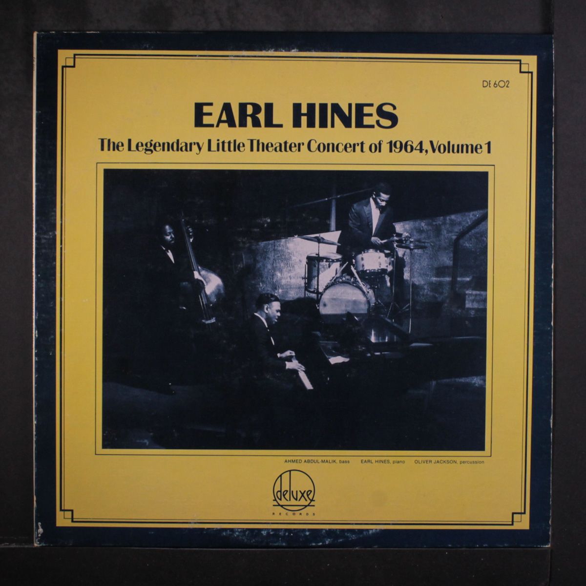 the legendary little theater concert of 1964, vol. 1 by EARL HINES