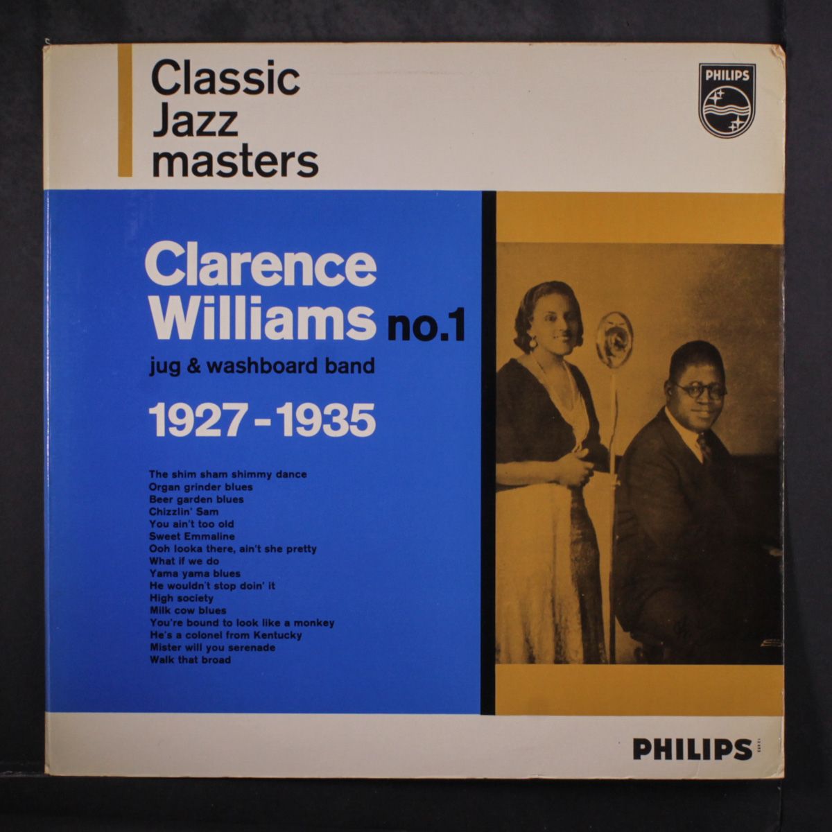 classic jazz masters, vol. 1 by CLARENCE WILLIAMS