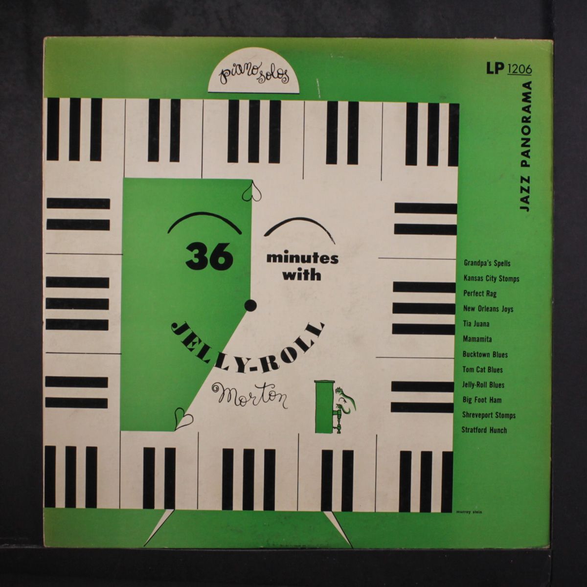 36 minutes with by JELLY ROLL MORTON
