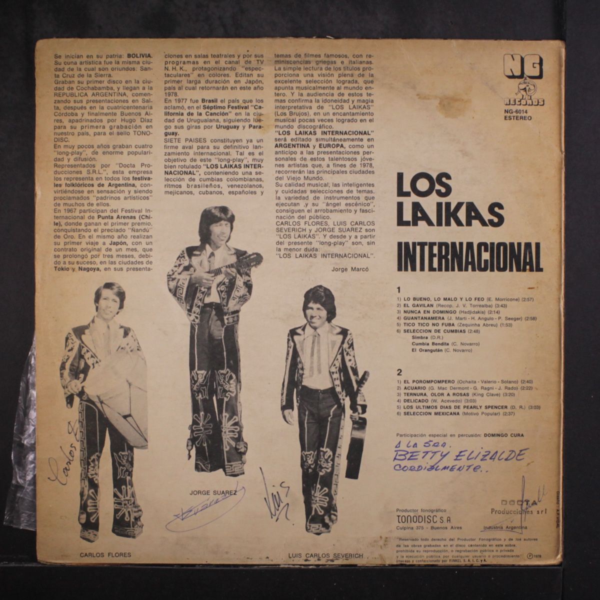 internacional by LOS LAIKAS