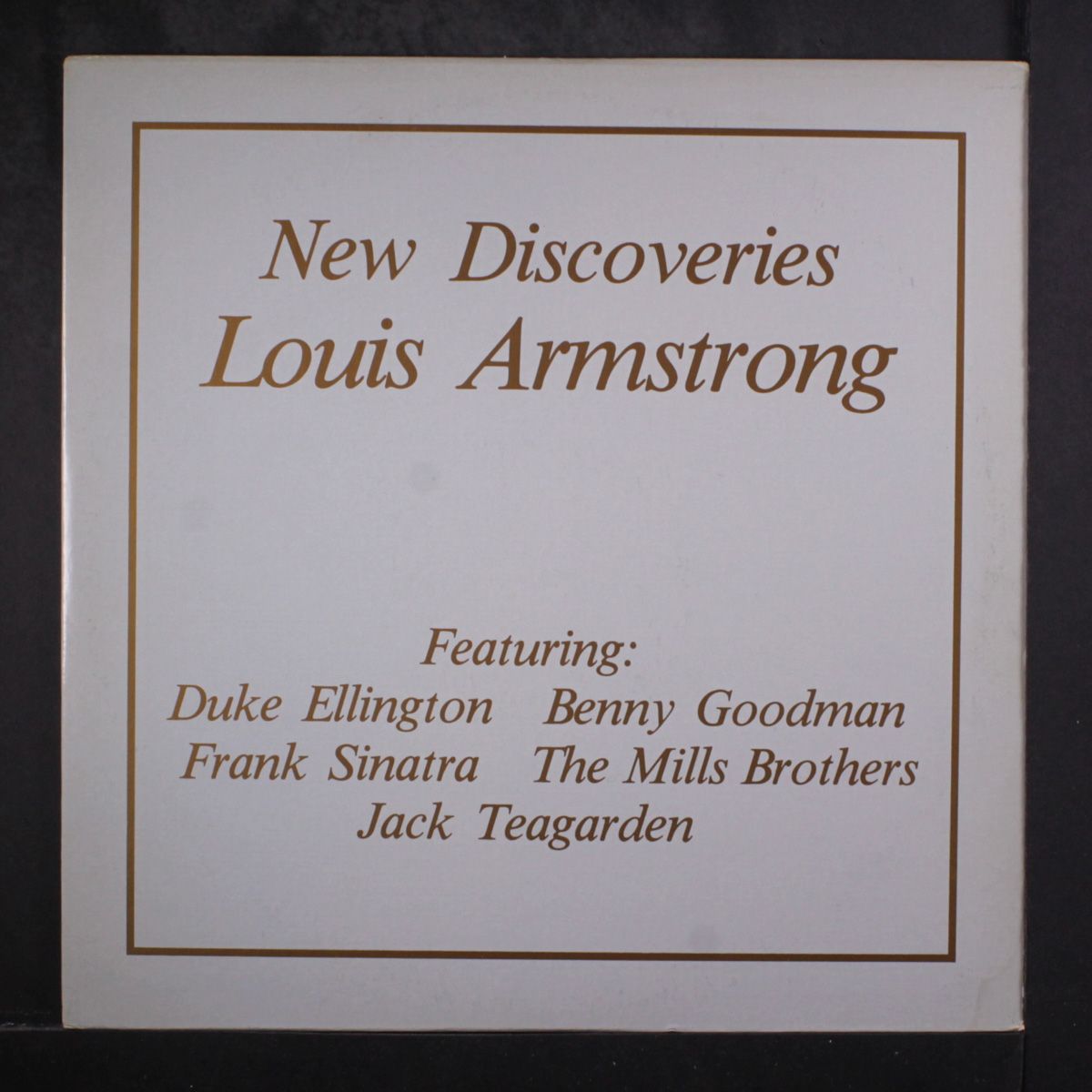 new discoveries by LOUIS ARMSTRONG