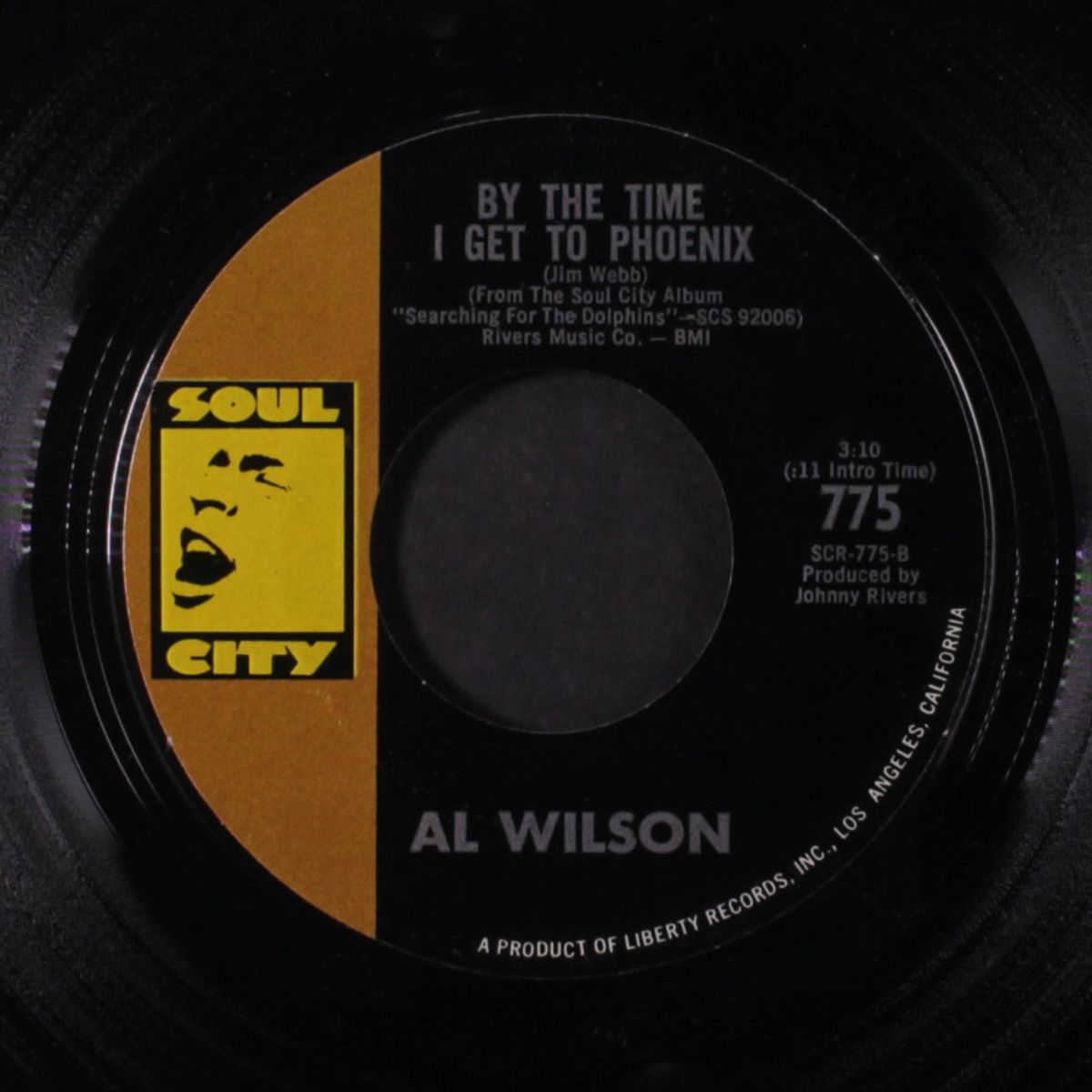 lodi / by the time i get to phoenix by AL WILSON