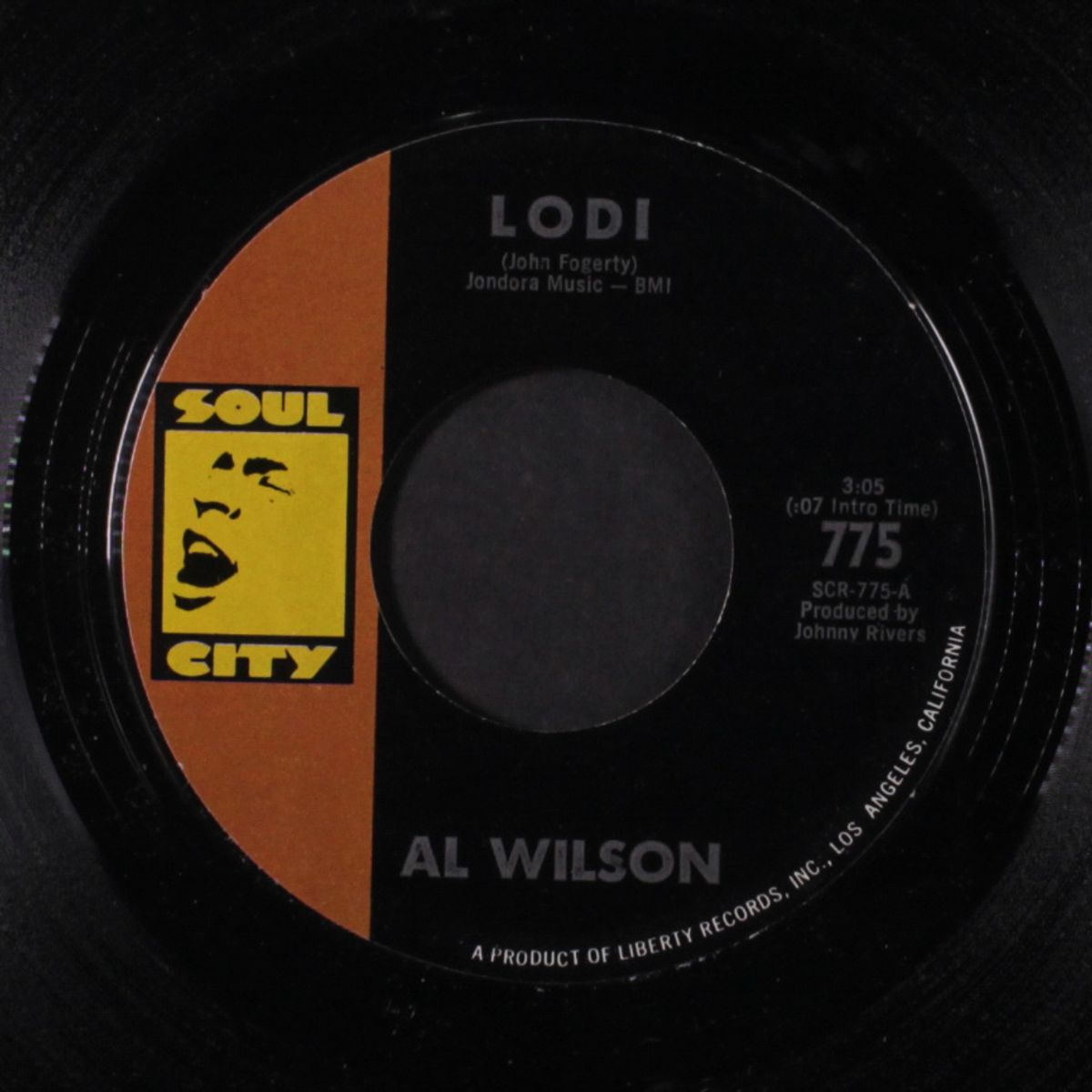 lodi / by the time i get to phoenix by AL WILSON
