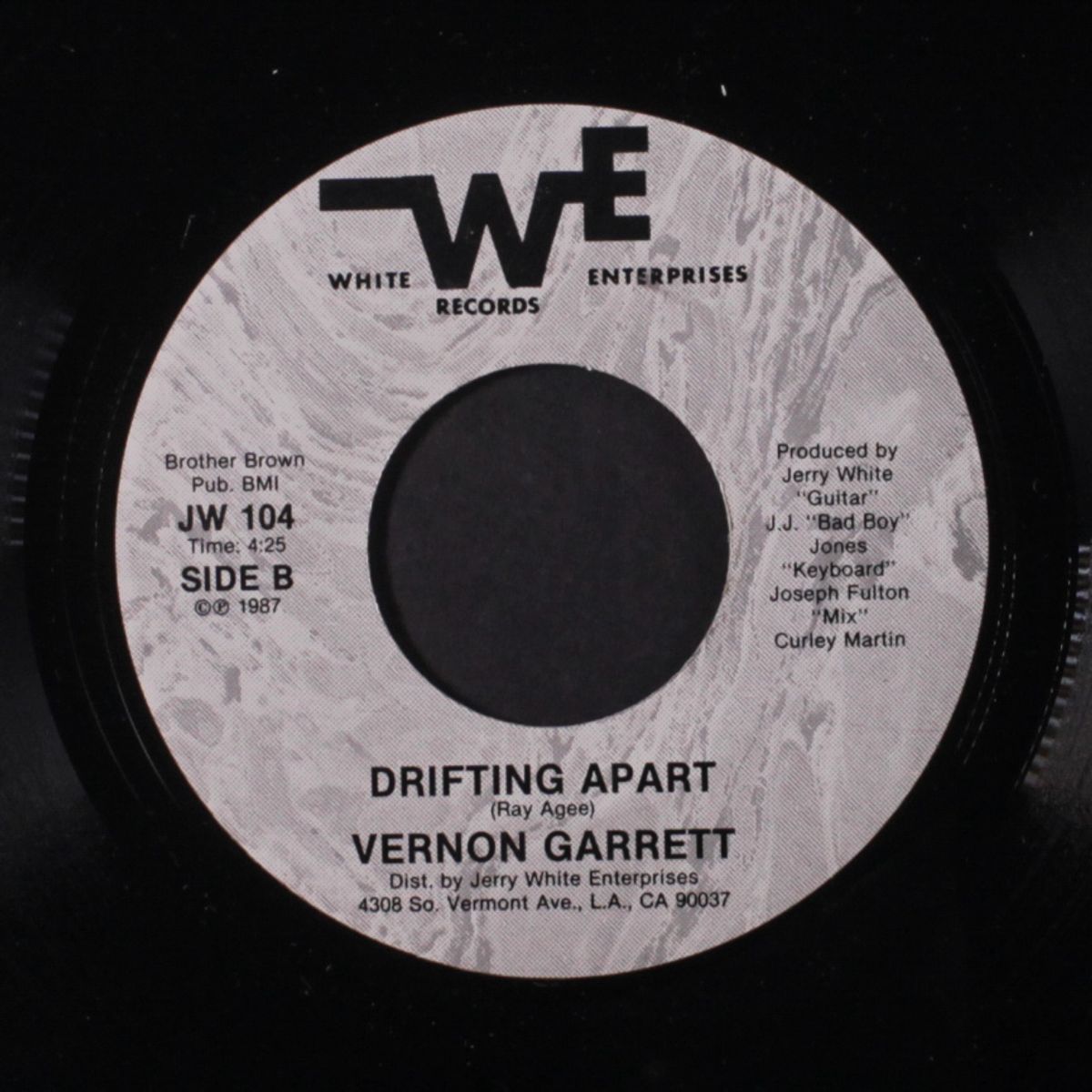 somebody messed up / drifting apart by VERNON GARRETT
