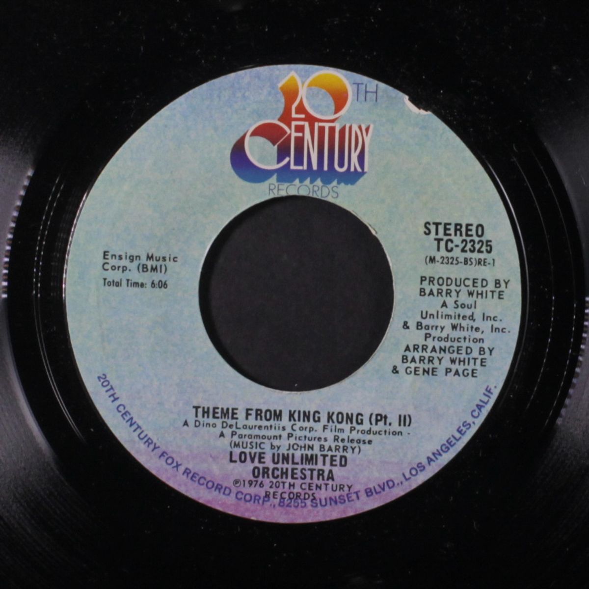 theme from king kong / part 2 by LOVE UNLIMITED ORCHESTRA