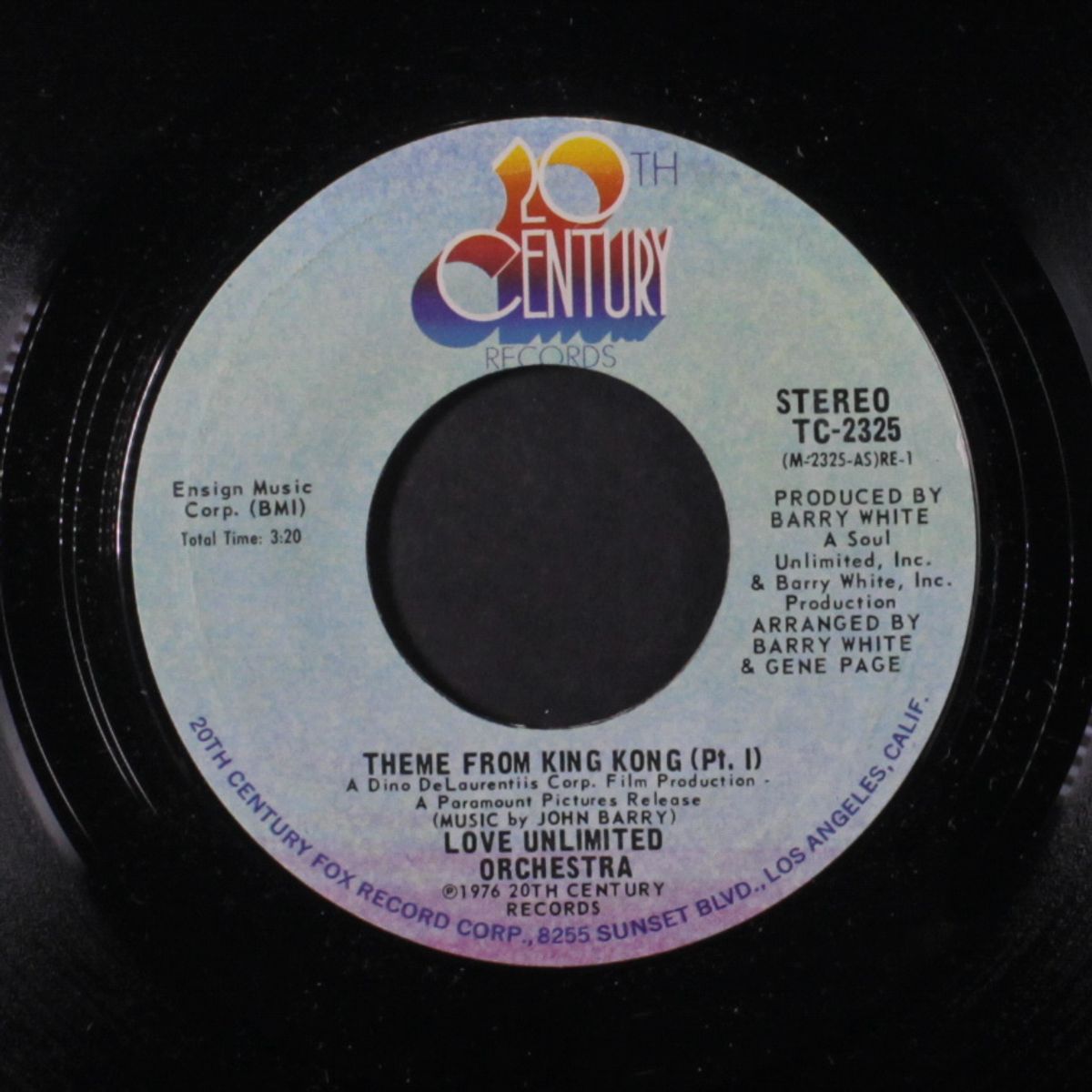 theme from king kong / part 2 by LOVE UNLIMITED ORCHESTRA