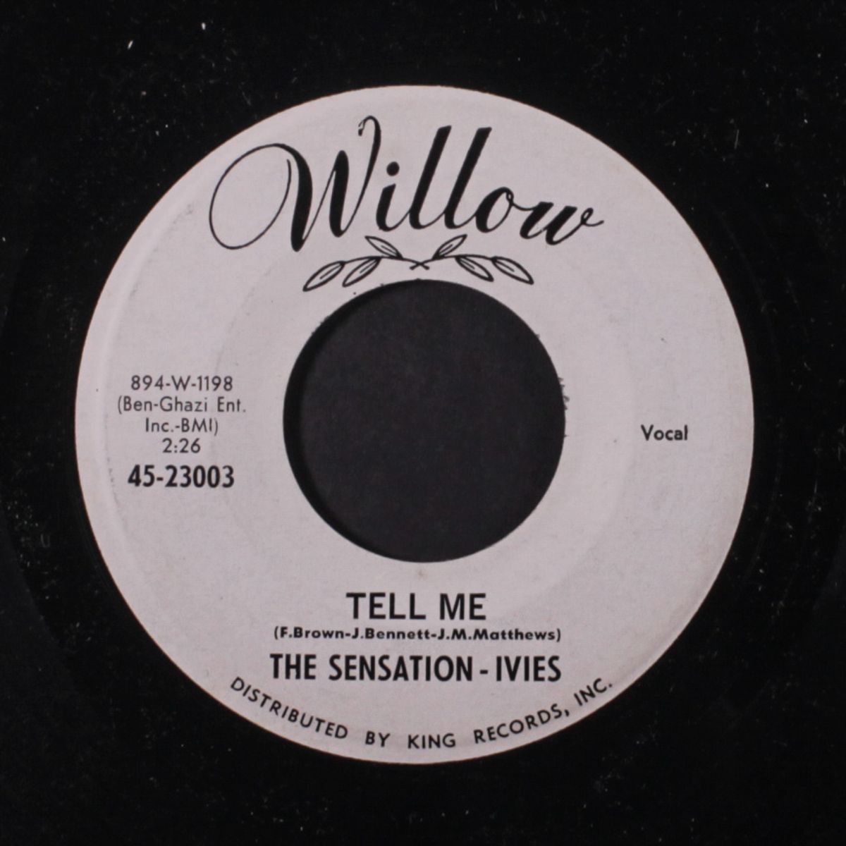 tell me / god bless the child by SENSATION-IVIES