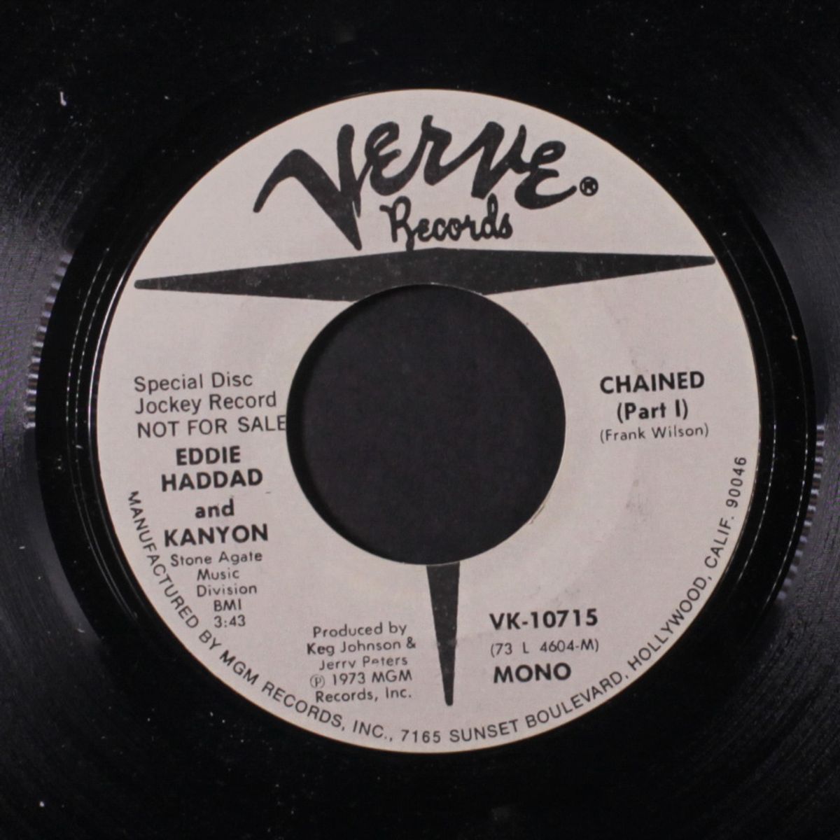 chained / mono by EDDIE HADDAD & KANYON