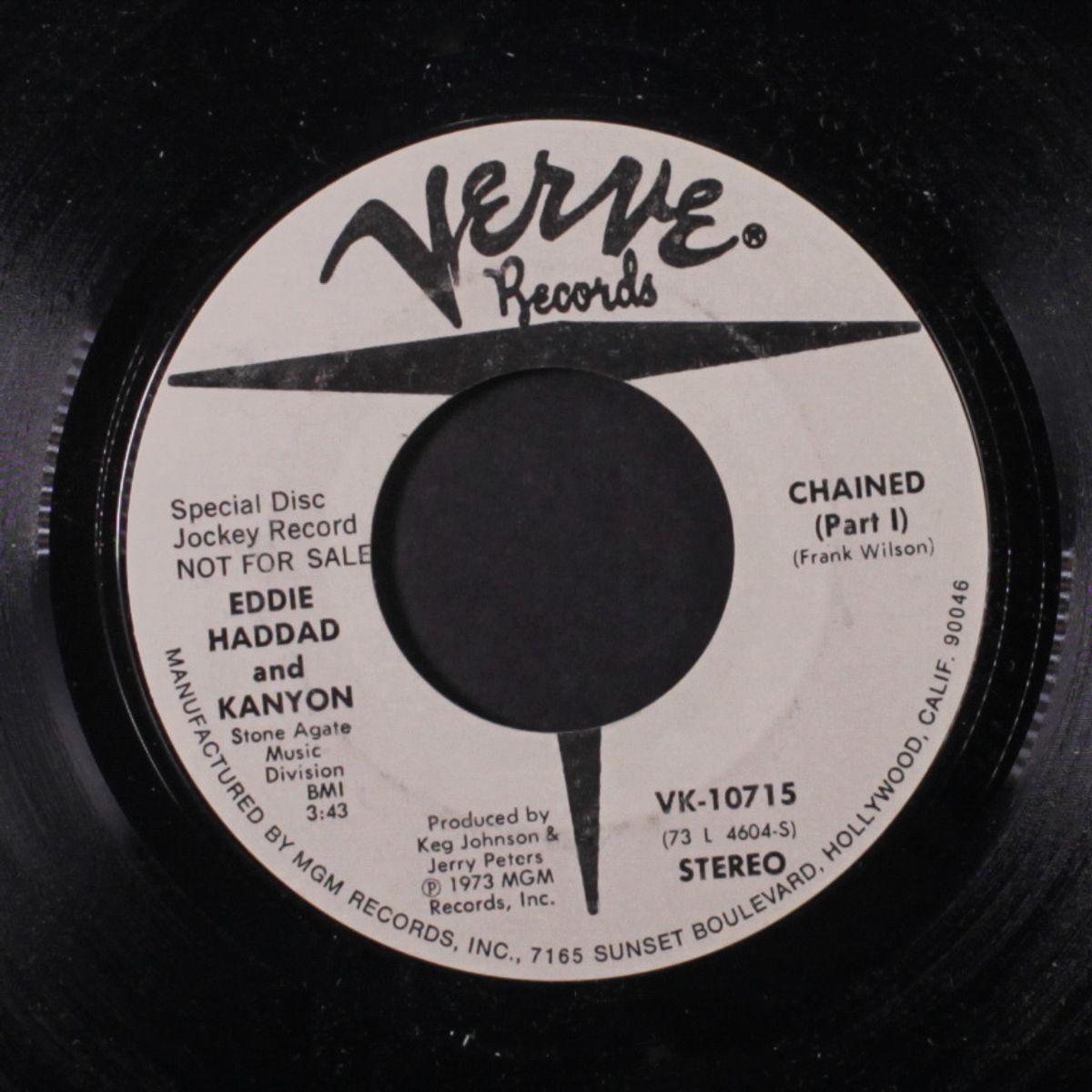 chained / mono by EDDIE HADDAD & KANYON