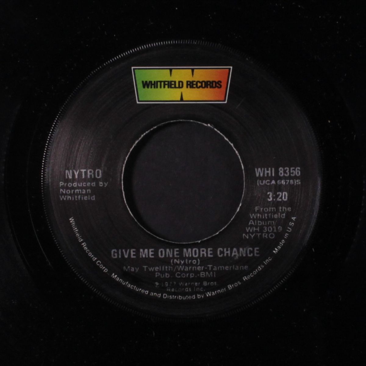 what it is / give me one more chance by NYTRO