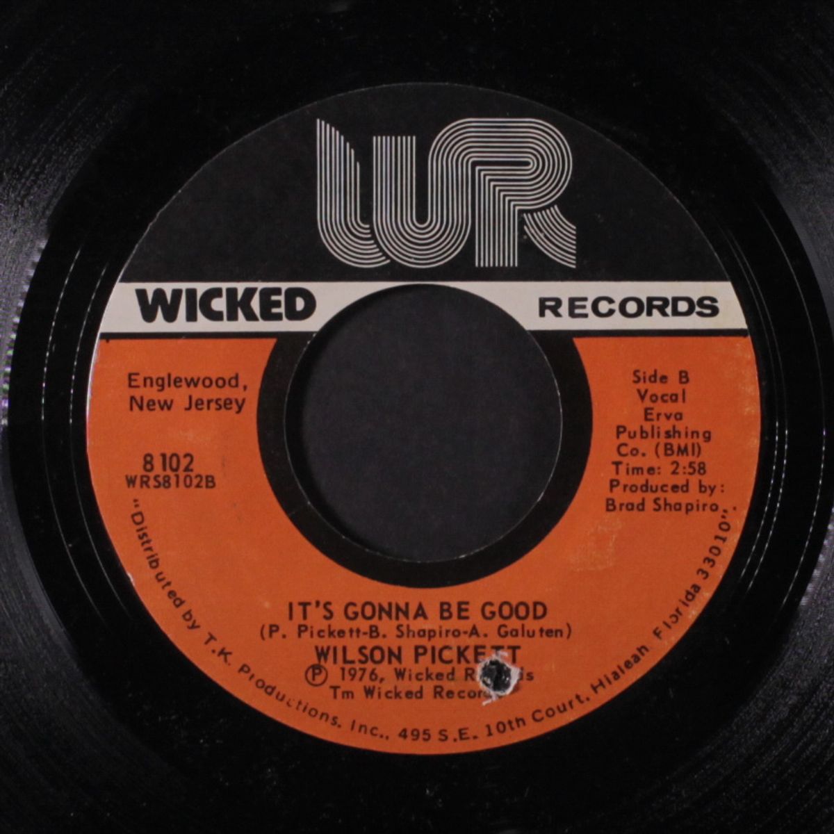 it's gonna be good by WILSON PICKETT