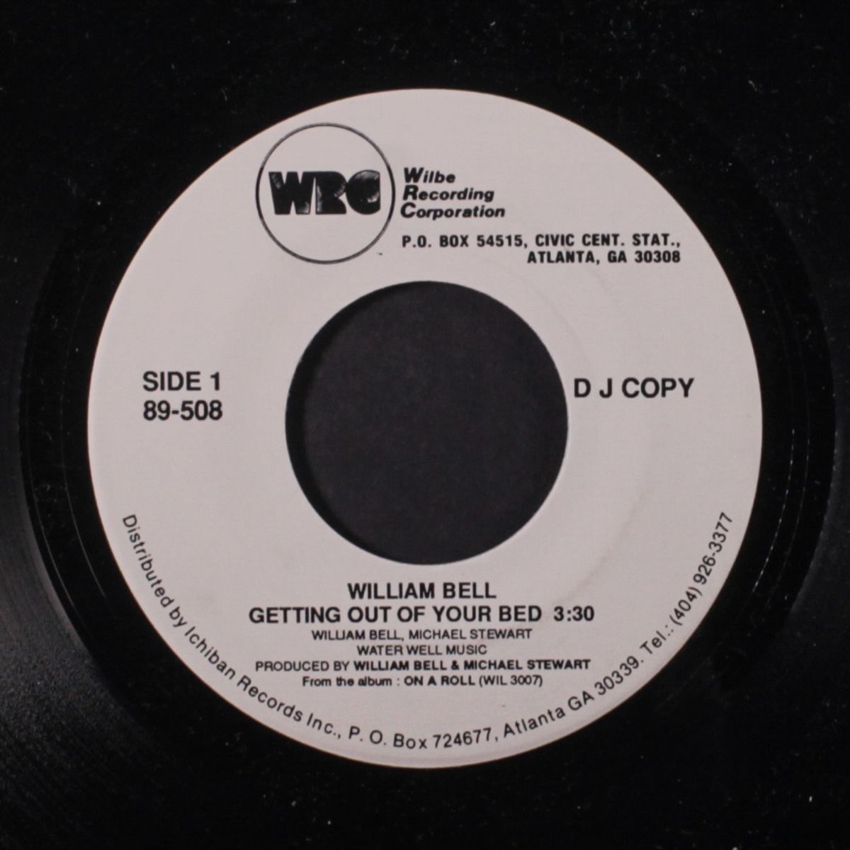 getting out of your bed / short circuit by WILLIAM BELL