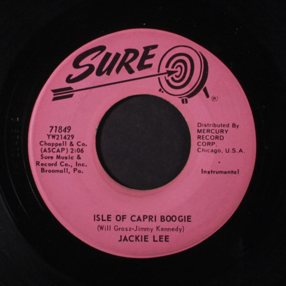 isle of capri boogie by JACKIE LEE