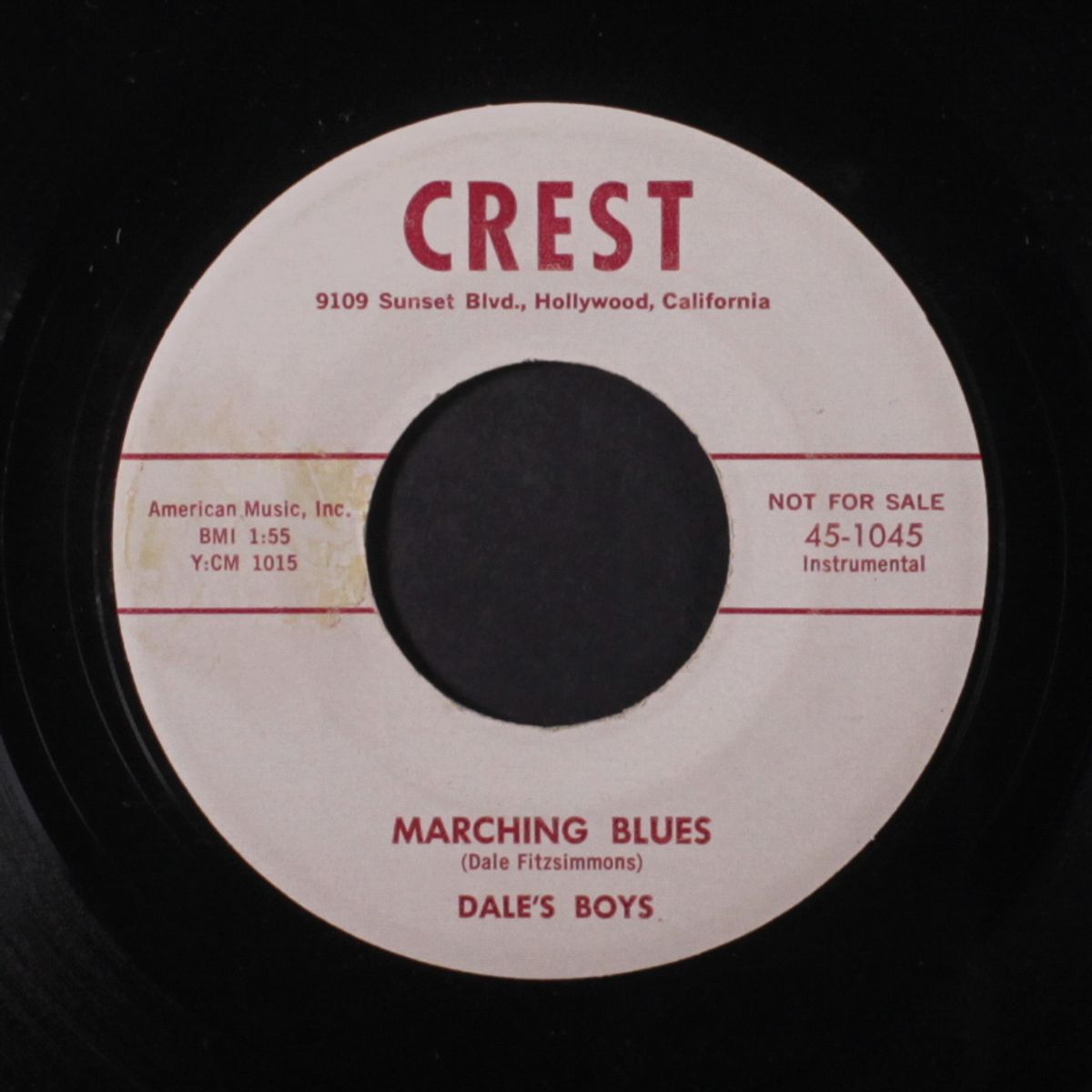 the big jump / marching blues by DALE'S BOYS