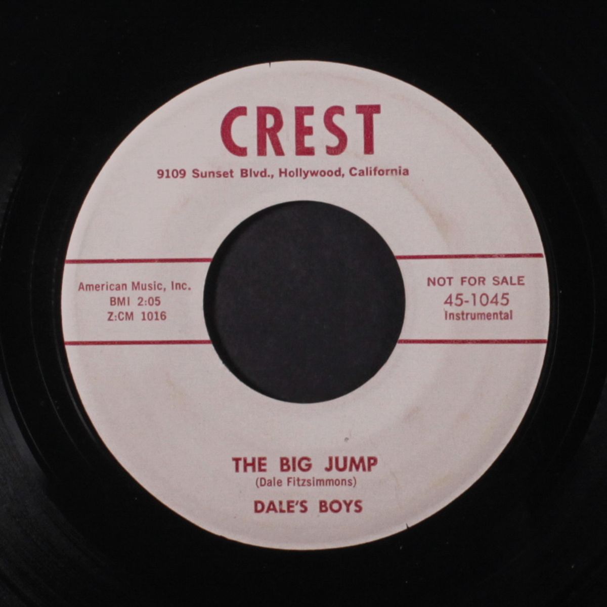 the big jump / marching blues by DALE'S BOYS