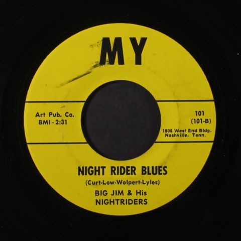 BIG JIM & NIGHTRIDERS