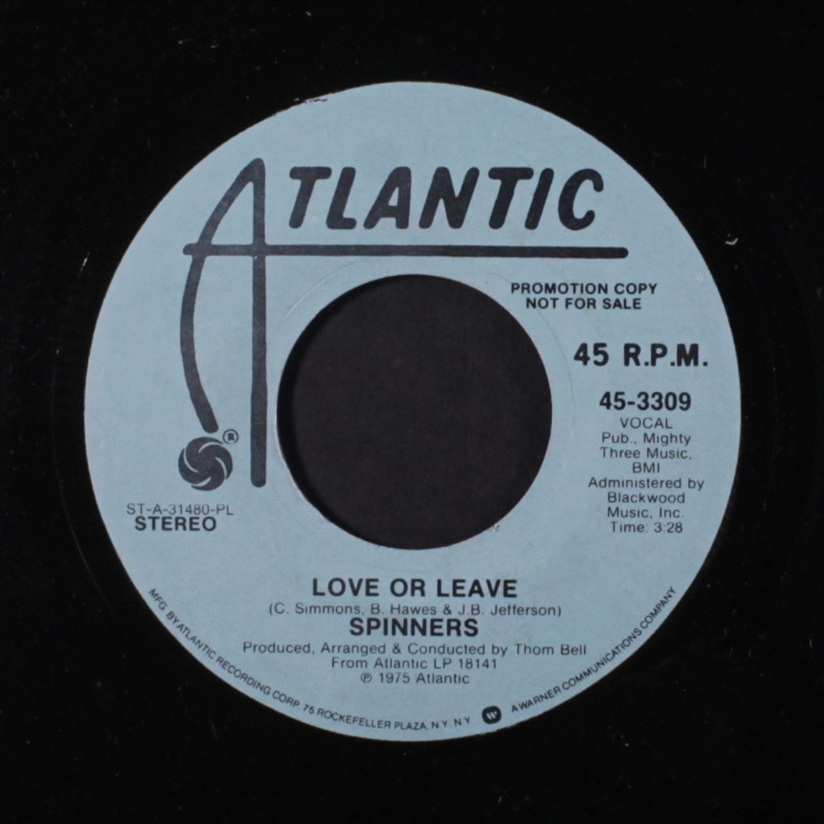 love or leave / mono by SPINNERS