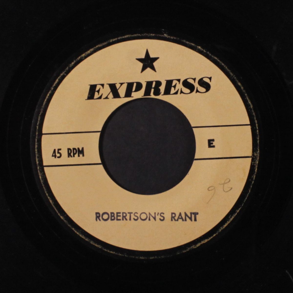 robertson's rant / ship of grace by UNKNOWN