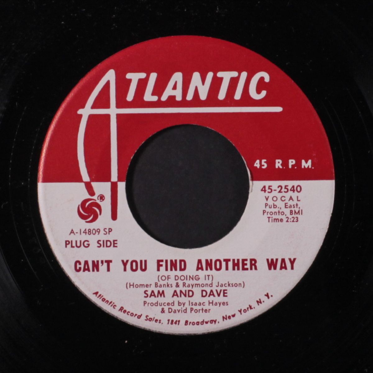 still is the night / can't you find another way by SAM & DAVE