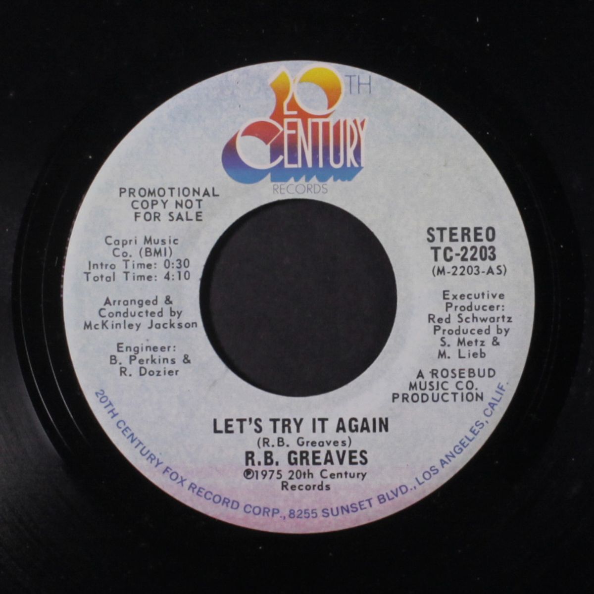 let's try it again / mono by R.B. GREAVES