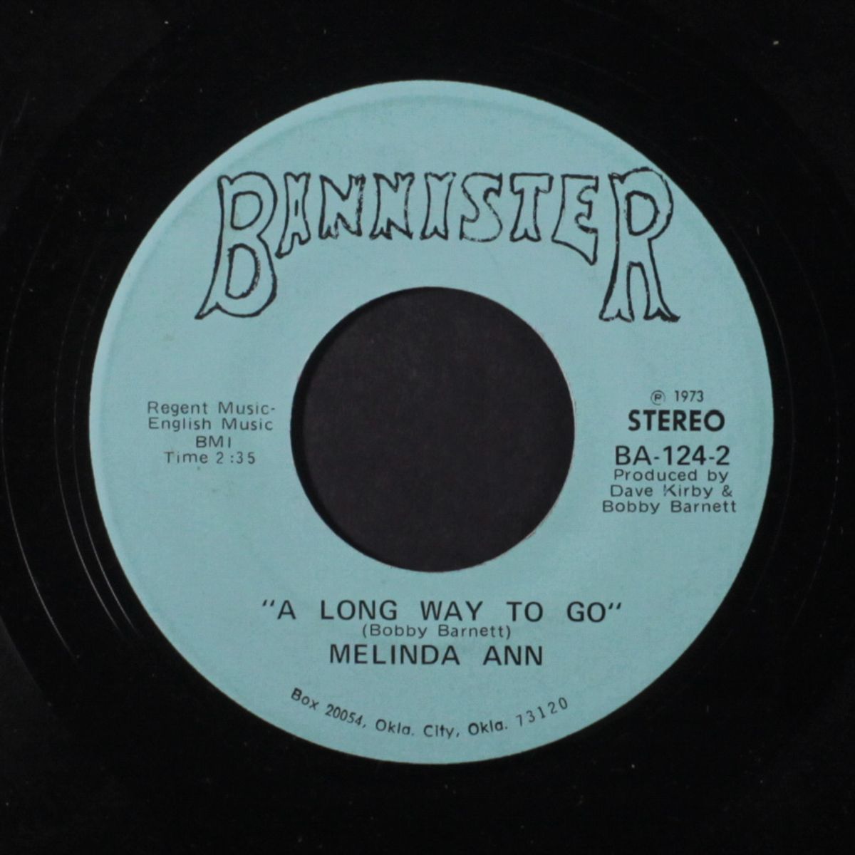 i love loving you / a long way to go by MELINDA ANN