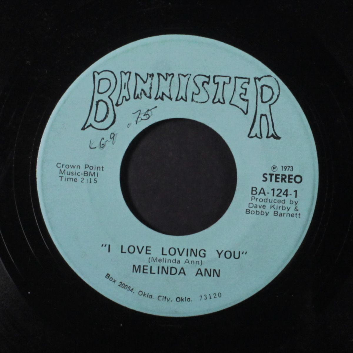 i love loving you / a long way to go by MELINDA ANN