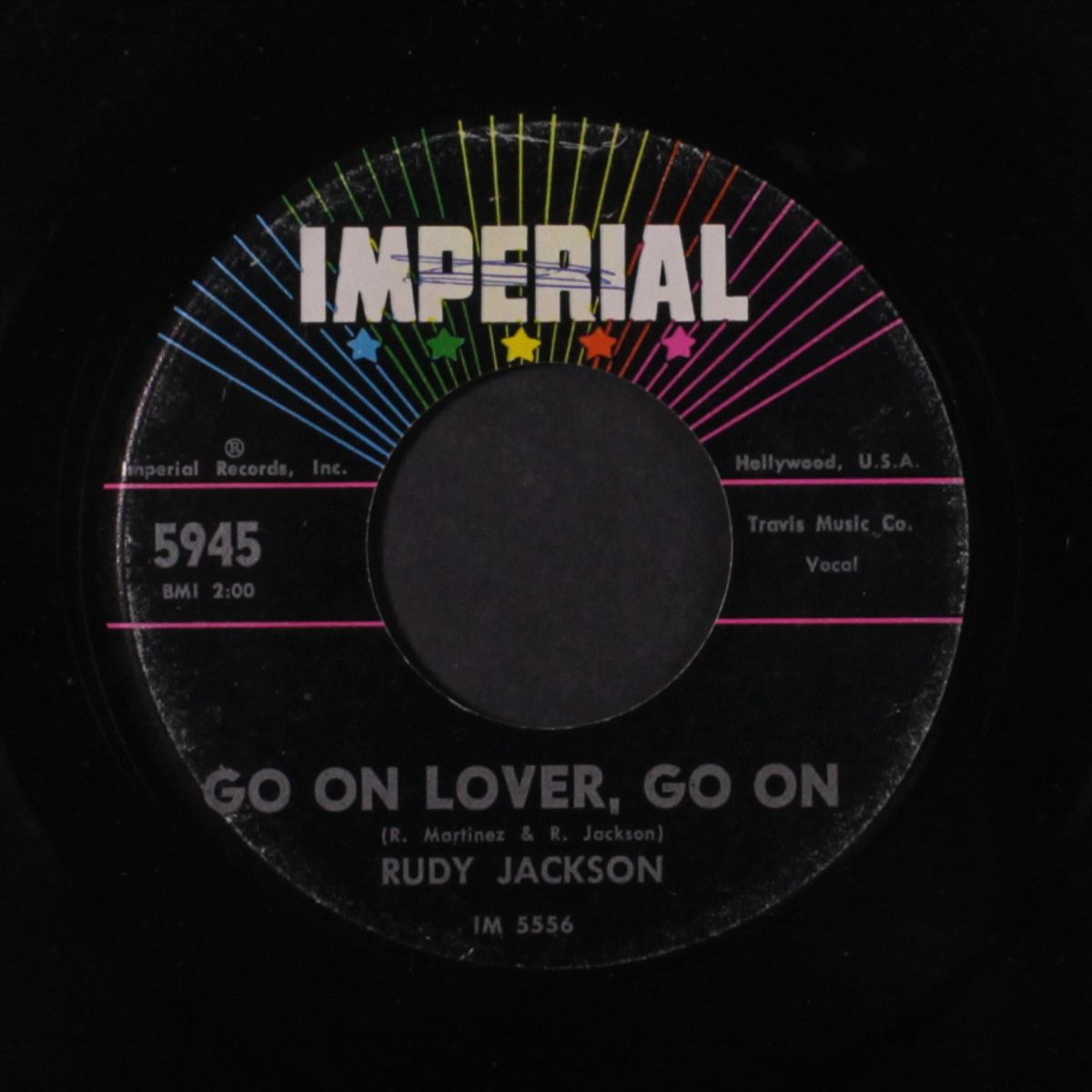 who do you think you are / go on lover, go on by RUDY JACKSON