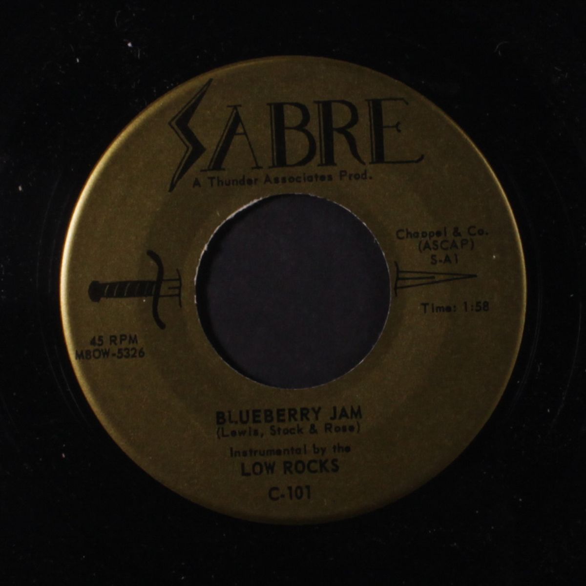 blueberry jam / midnight tears by LOW ROCKS