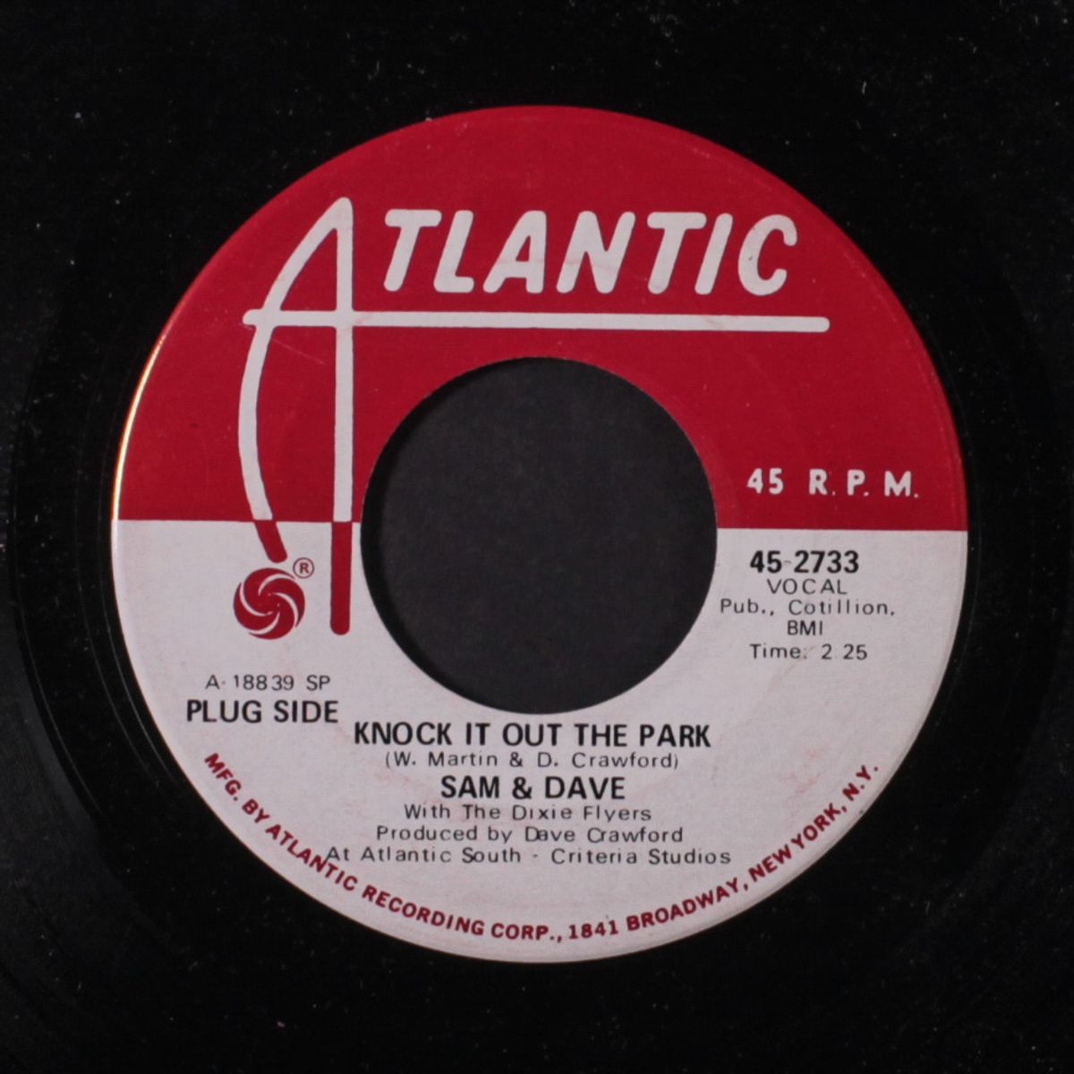 knock it out the park by SAM & DAVE