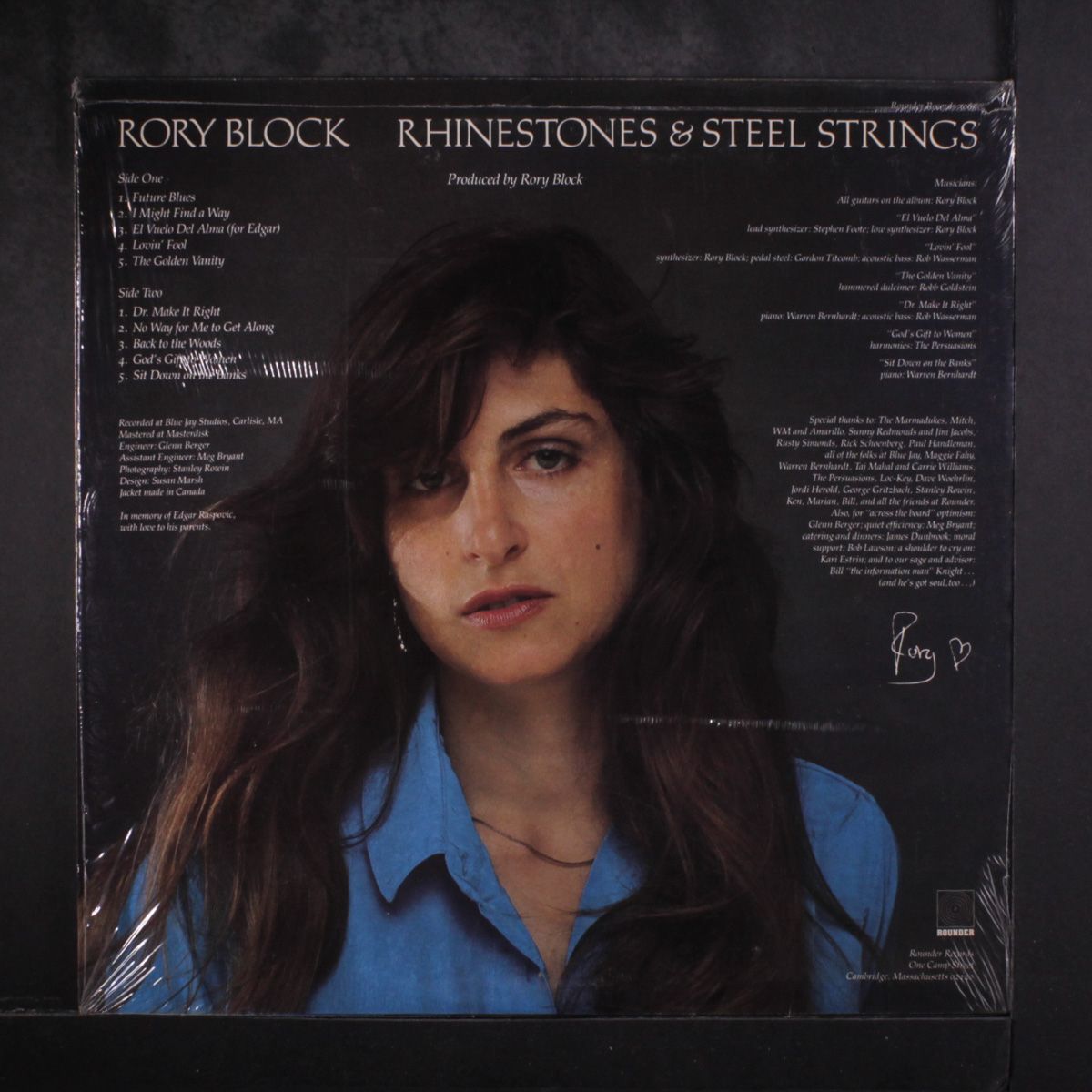 rhinestones and steel strings by RORY BLOCK