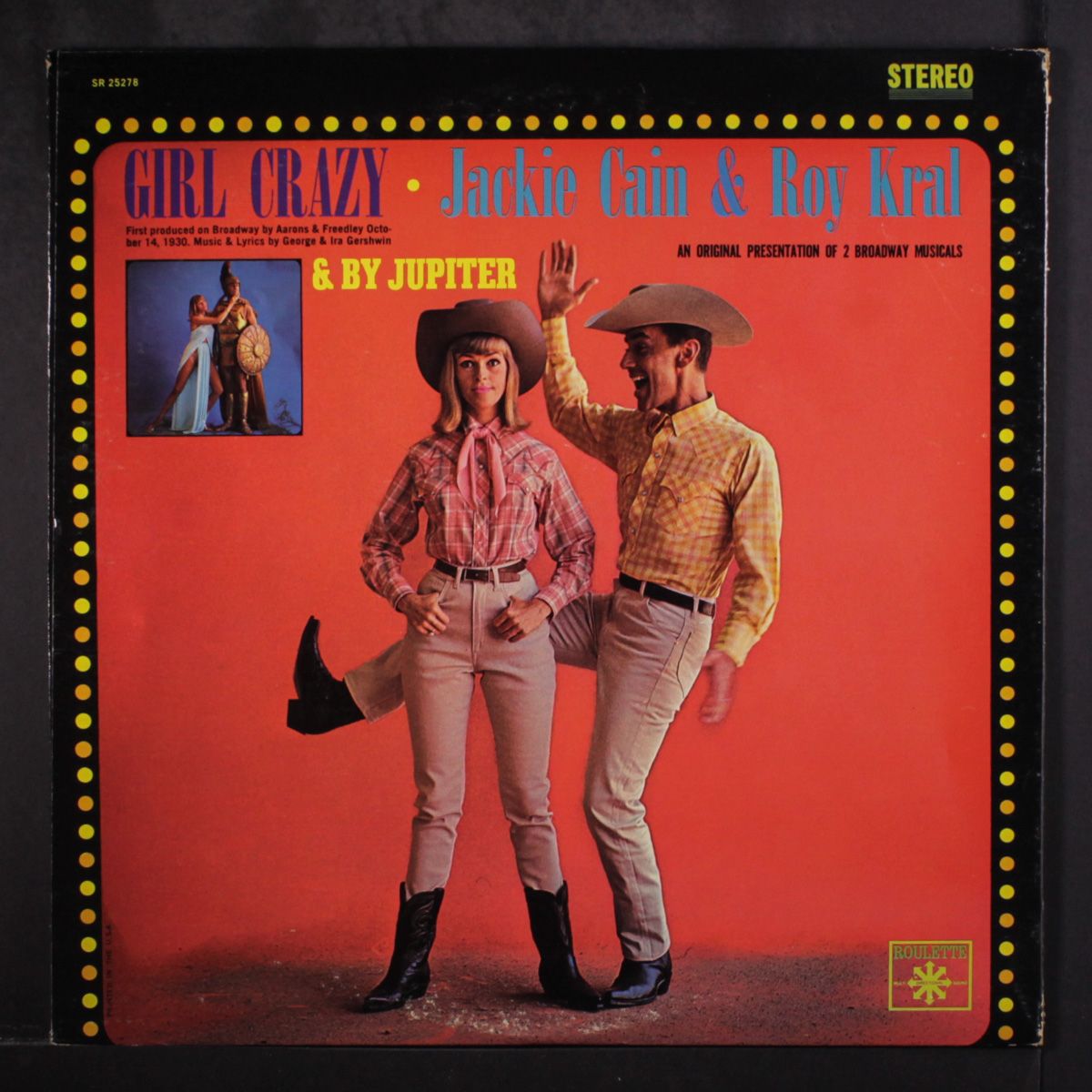 by jupiter & girl crazy by JACKIE CAIN & ROY KRAL