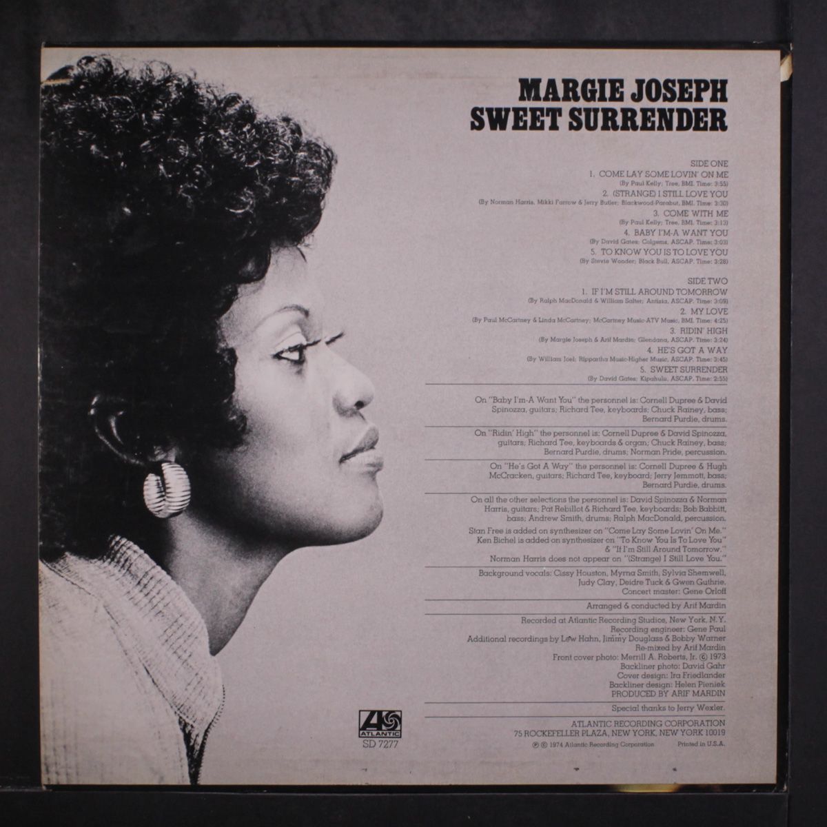 sweet surrender by MARGIE JOSEPH