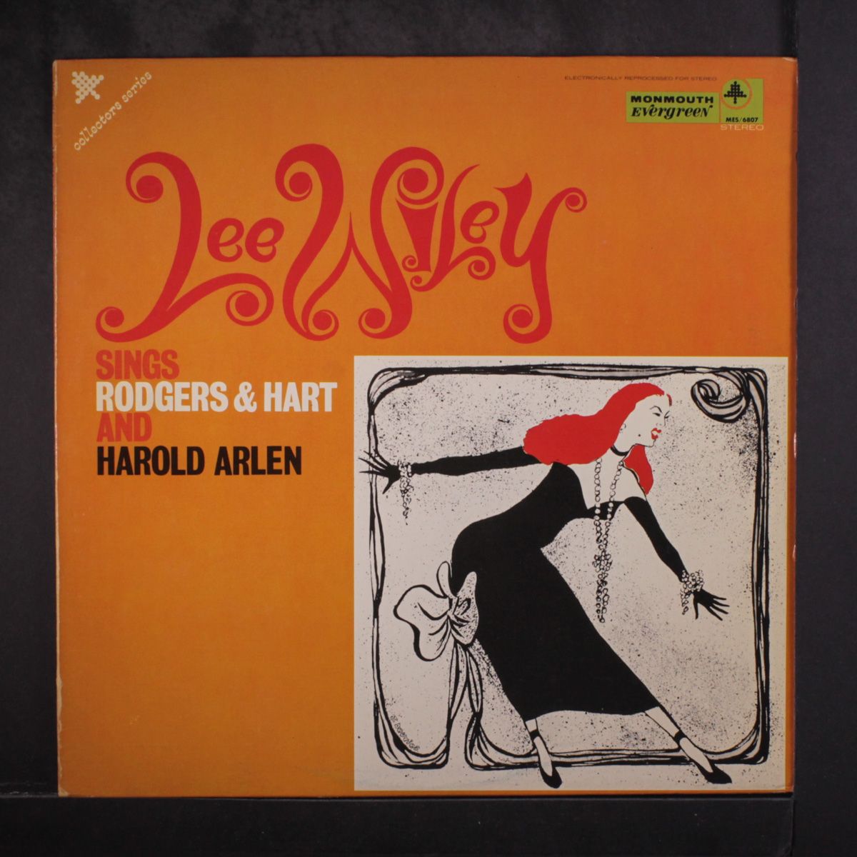 sings rodgers & hart & harold arlen by LEE WILEY
