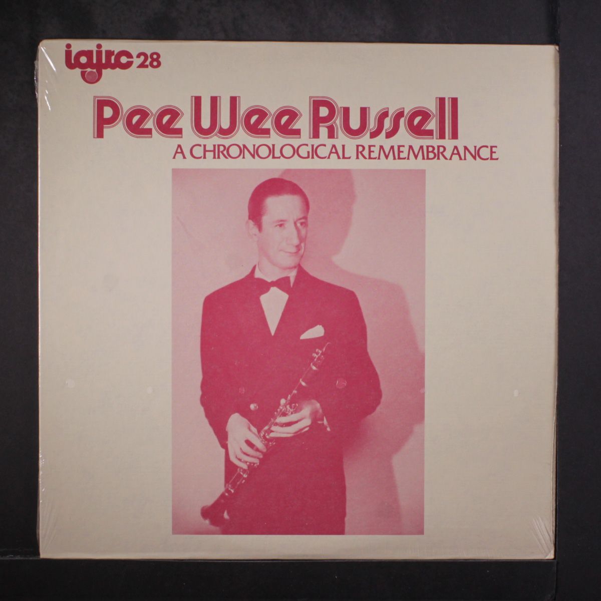 a chronological remembrance by PEE WEE RUSSELL