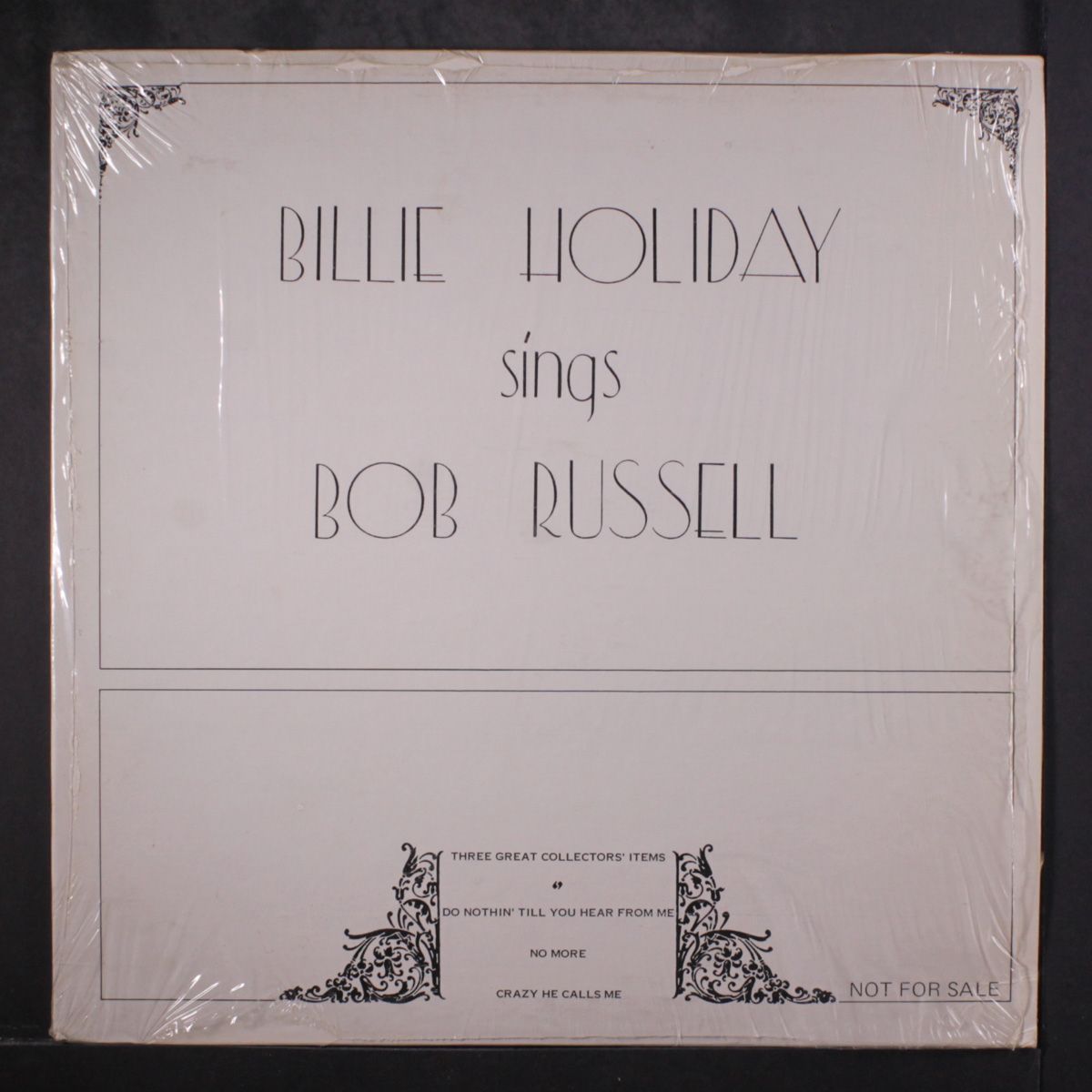 sings bob russell by BILLIE HOLIDAY