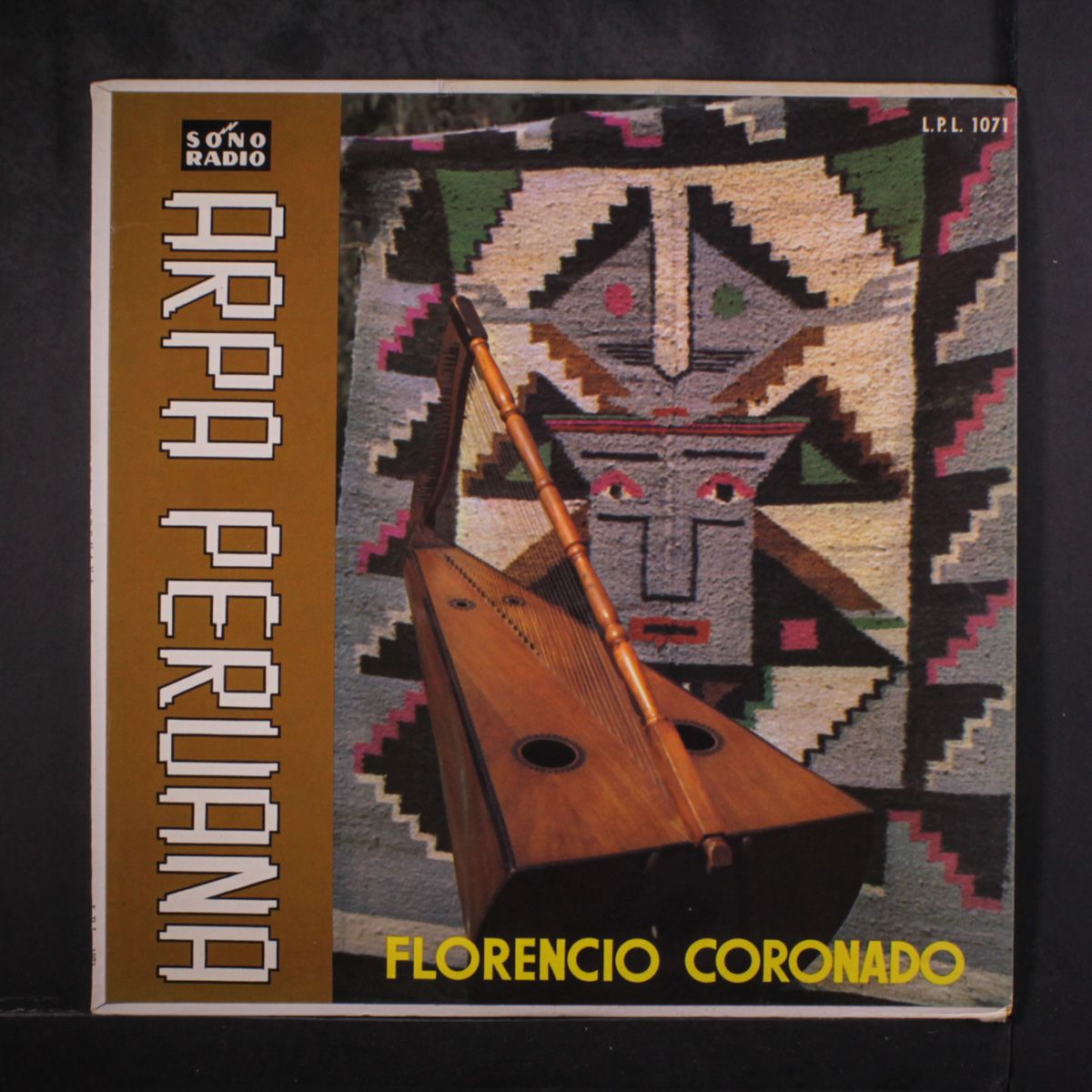 arpa peruana by FLORENCIO CORONADO