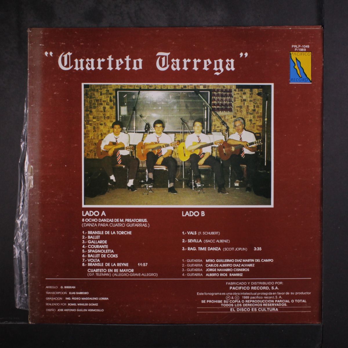 cuarteto tarreaga by CUARTETO TARREAGA