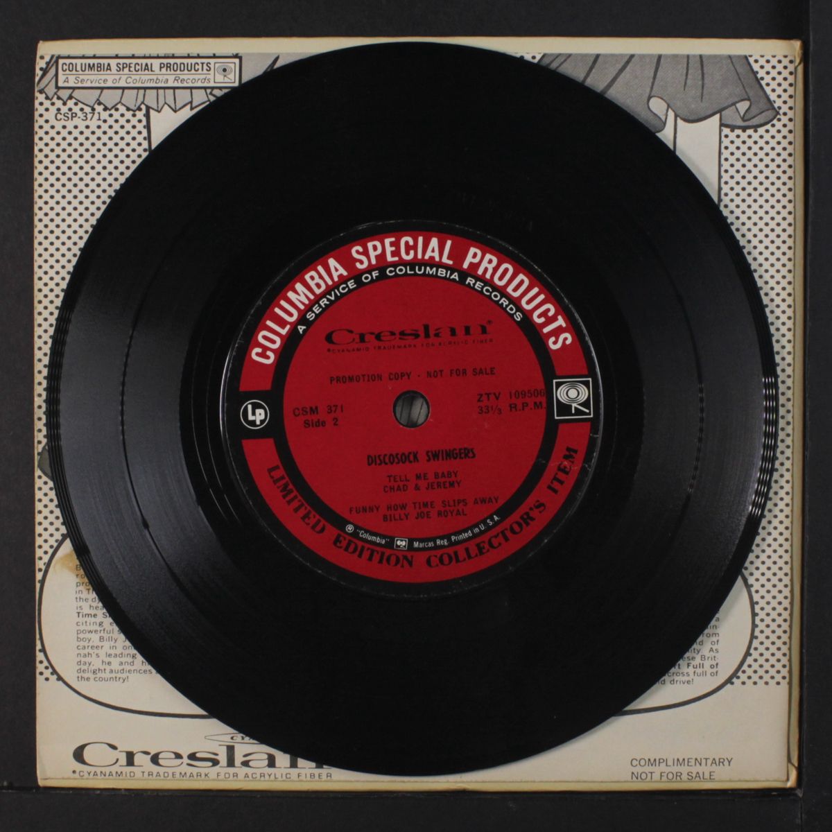 the felice discosock swingers by YARDBIRDS & OTHERS